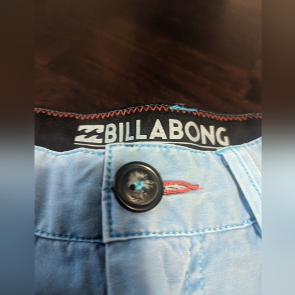 Billabong Mens 32 New Order Submersible Hybrid Shorts, Blue - Picture 4 of 9